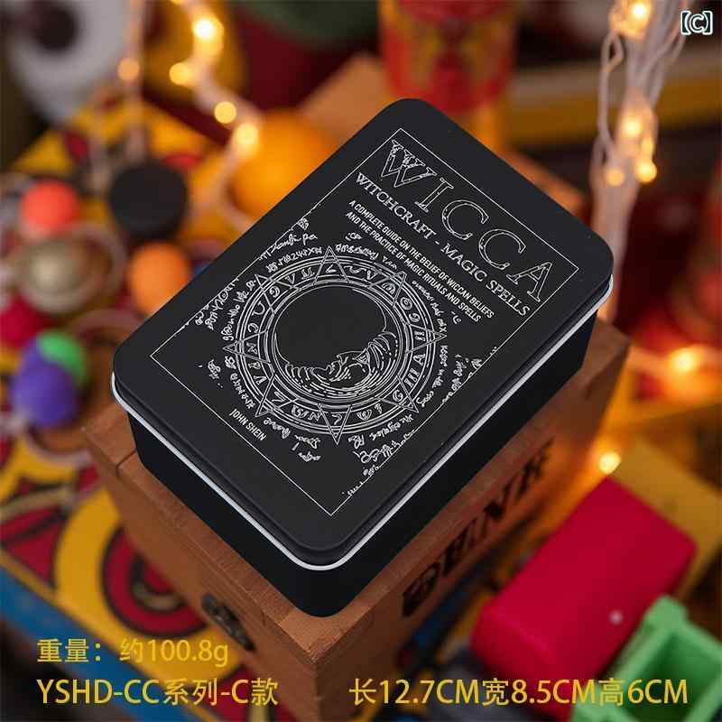 タロットカード ケース 収納 整理 ボックス 占い 大人 レジャー パーティー レトロ...