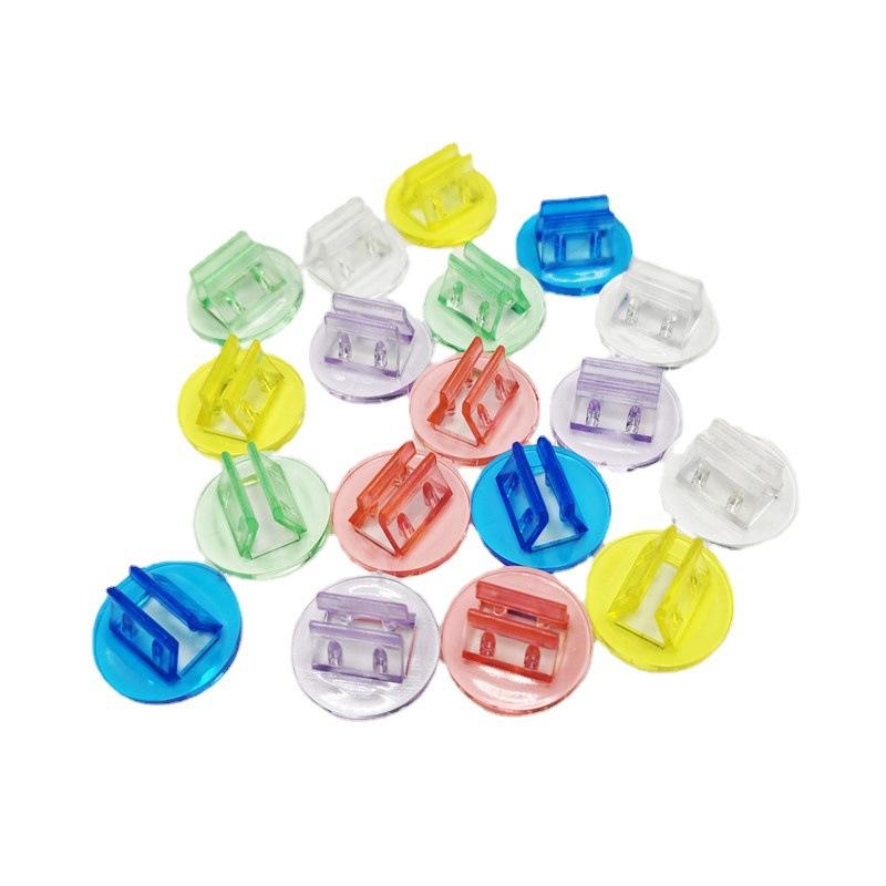 カード ディスプレイ スタンド タロット ボード ゲーム クリップ 固定 ラウンド 小さめ クリア コレク..