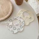 スタイ ベビー 赤ちゃん かわいい 女の子 男の子 新生児 ガーゼ 韓国 調節 ソフト 吐き戻し防止 柔らかい 可愛い 柄 よだれかけ