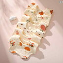 スタイ ベビー 赤ちゃん かわいい 女の子 男の子 春秋 ガーゼ 四層 軽量 柔らかい 動物柄 フルーツ柄 多用途