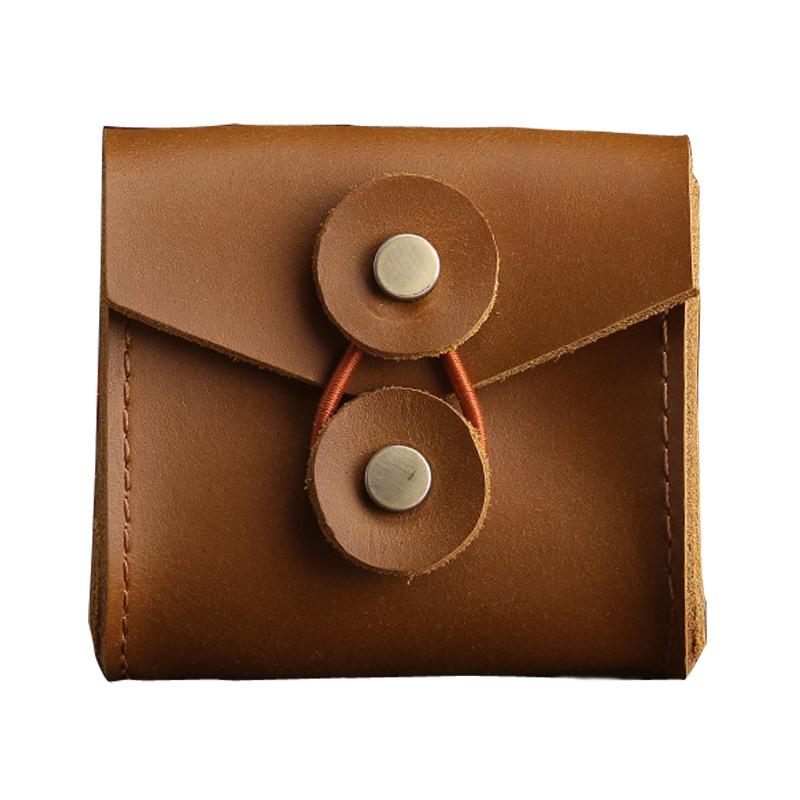 ポーチ ミニ フェイクレザー 機能的 イヤホンケース 小物入れ データケーブル収納 シンプル 機能性 収納バッグ