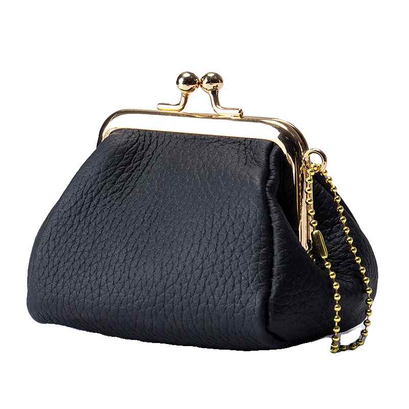 財布 レディース おしゃれ 母の日 プレゼント 無地 ミニ コンパクト がま口 小銭入れ 牛革 革 シンプル 収納 かわいい レトロ