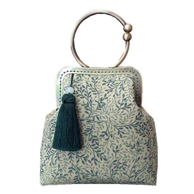 Coin Purses - バッグ レディース おしゃれ 母の日 プレゼント がま口 クラシック レトロ タッセル ショルダー 小銭入れ