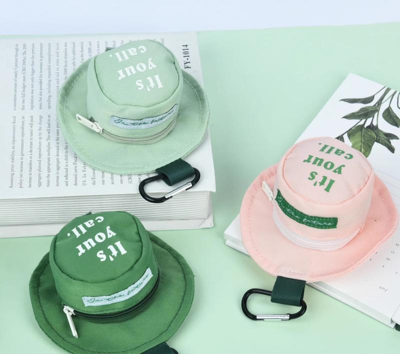 帽子 小物入れ コインケース キーケース イヤホンケース ペット用 バッグチャーム かわいい バッグアクセサリー