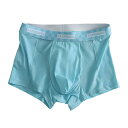 ボクサー メンズ おしゃれ 下着 パンツ 快適 夏 涼しい 通気性 ミディアムライズ ショート 四角 シンプル