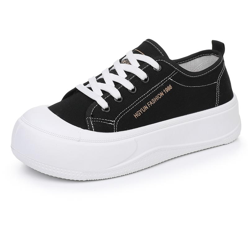 スニーカー レディース おしゃれ 厚底 カジュアル シューズ 春秋 かわいい 大人 ローカット シンプル 使いやすい