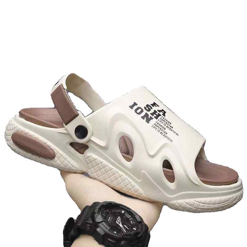 サンダル メンズ おしゃれ 夏 厚底 滑り止め 室内外 一字型 軽量 2WAY カジュアル