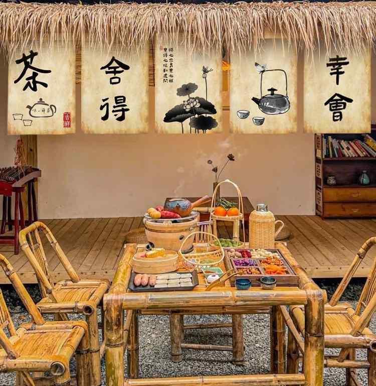 暖簾 中国風 レトロ 店舗 飲食店 入口 天井 吊り下げ 飾り 装飾 フラッグ 旗 タペストリー 日焼け防止 ..