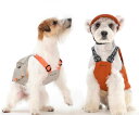 ペット服 犬 猫 春秋 中型 小型 柴 マルチーズ シュナウザー ビションフリーゼ 大きいサイズ ハーネス ベスト 防油 防水 ボタン ポケット シンプル おし...