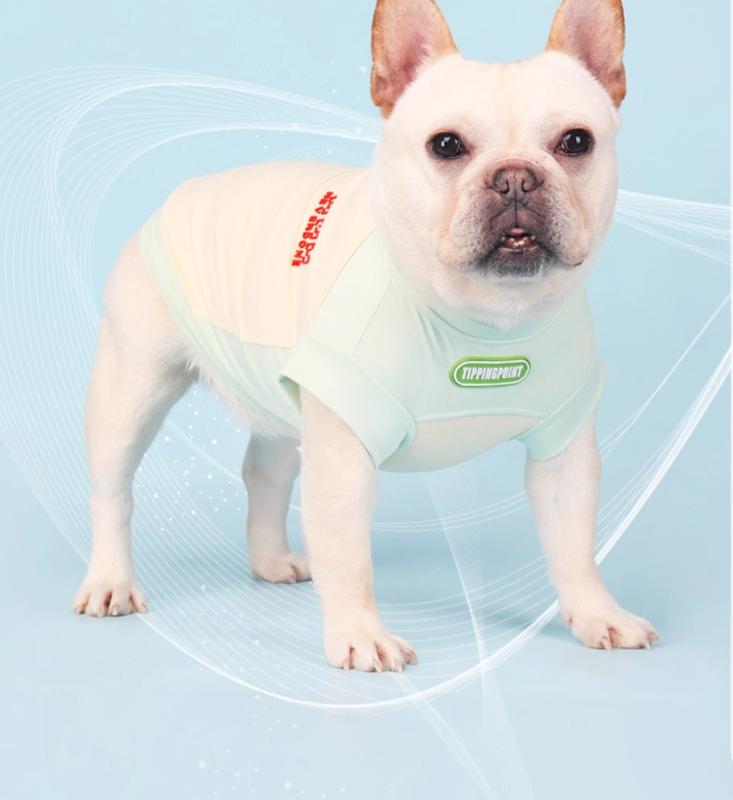 ペット服 犬 春夏 薄手 ベスト 通気性 抜け毛防止 日焼け対策 防虫 伸縮性 大きいサイズ 中型 小型 柴 ..