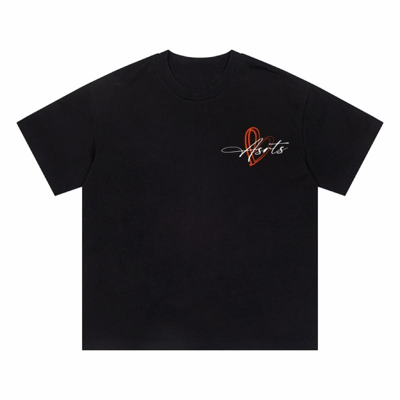樂天商城 - カップル ペアルック tシャツ メンズ レディース アメリカン 夏 綿 ゆったり 半袖 大きいサイズ ラウンドネック 白 黒 シンプル カジュアル 普段使い おしゃれ おでかけ トップス