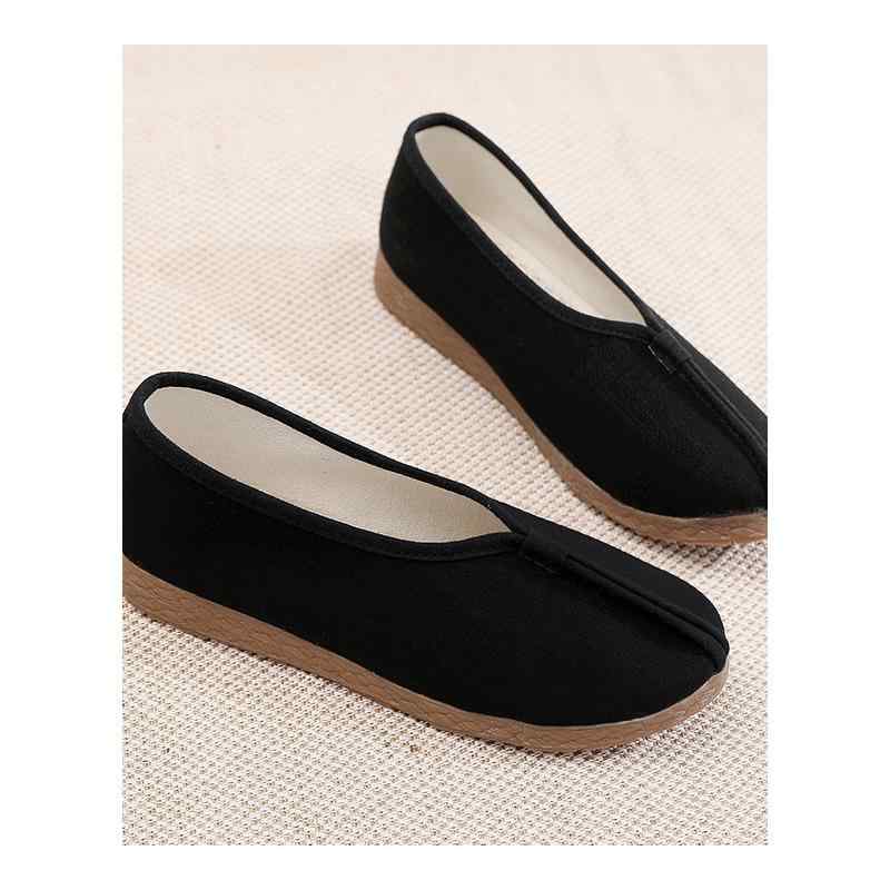 布靴 レディース おしゃれ カジュアル 夏 民族風 ヴィンテージ風 漢服 舞踊 シンプル 柔らかい底 履き..