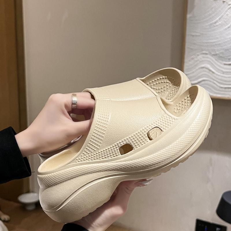 サンダル レディース おしゃれ カジュアル 夏 厚底 一字 軽量 滑り止め 履きやすい 痛くなりにくい 歩きやすい 黒