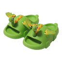 サンダル 子供 恐竜 立体 キャラクター 夏 滑り止め 室内 室外 柔らかい 一字 可愛い