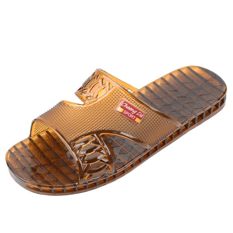 サンダル メンズ おしゃれ カジュアル 透明 きらきら 滑り止め 夏 防臭 バスルーム ジェリー プラスチック 軽量 柔らかい ビーチ クラシック 涼しい 快適