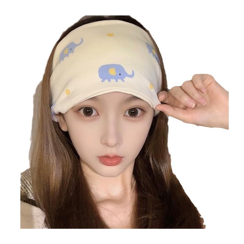 帽子 レディース おしゃれ 産後 夏 春秋 綿 用 妊婦用 用 ヘアバンド 額カバー 防風 オールシーズン