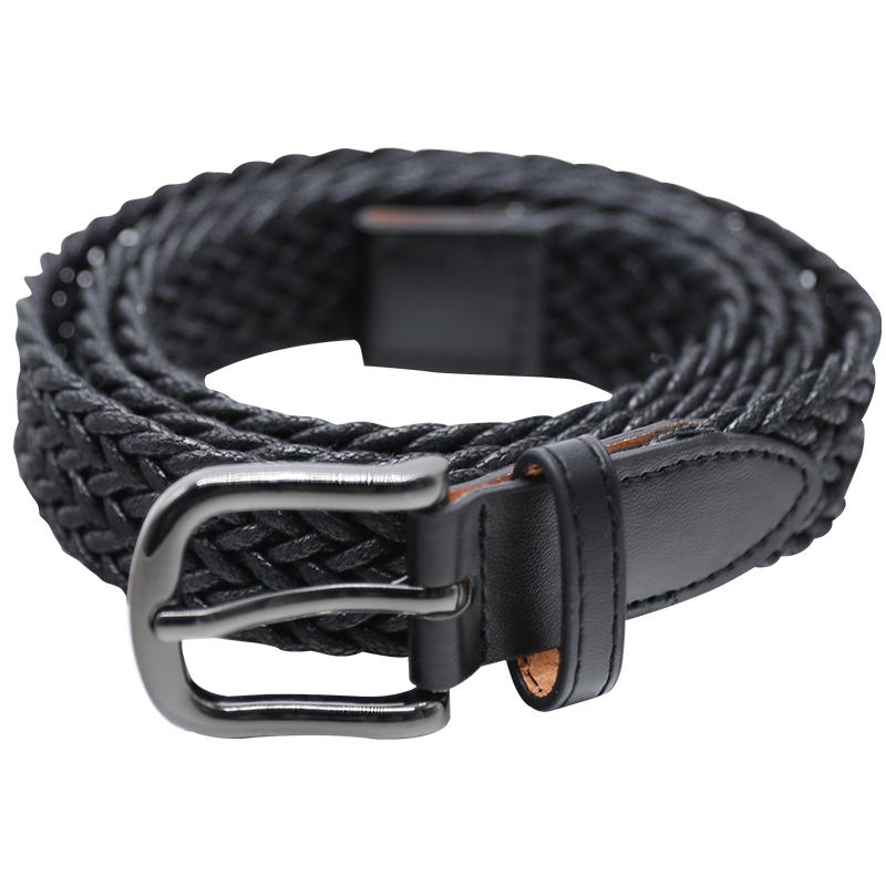 ベルト メンズ レディース おしゃれ カジュアル 編み込み 学生 夏 韓国 デニム パンツ 合わせやすい