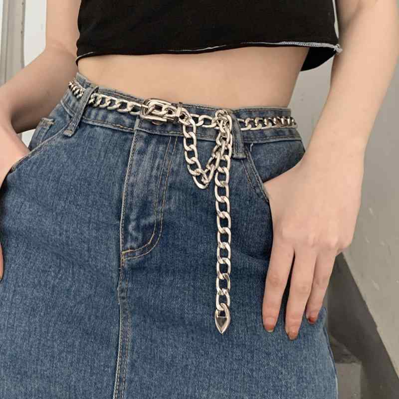 素材: 金属 スタイル: ヒップホップ デザイン: シンプル カラー: シルバー バックル素材: 合金 バックルタイプ: ピンバックル 仕様: シングルループ 仕上げ: 光沢