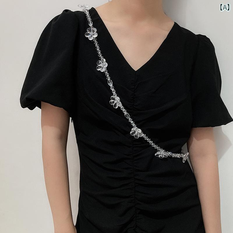 ベルト レディース おしゃれ カジュアル 夏 装飾 花 モチーフ ウエストマーク フェミニン 西洋風 かわいい jk ヴィンテージ風 ウエストベルト