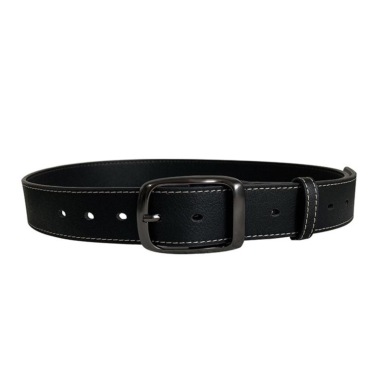 ベルト レディース おしゃれ カジュアル 黒 ジーンズ 装飾 ヴィンテージ風 夏 小物