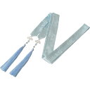 リボン ヘアバンド レディース ブルー シフォン 髪飾り タッセル 飾り紐 古装 中国風 マーメイドスカート用