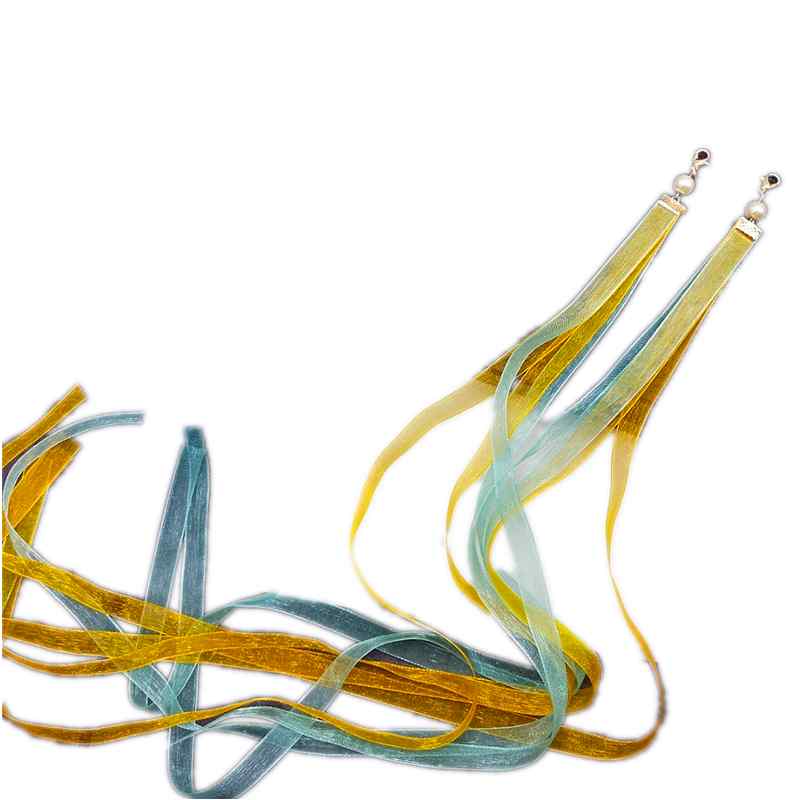 ヘアアクセサリー レディース 中国風 ロング タッセル シフォン 飾り 帯 和装 タッセル 取り外し可 可..