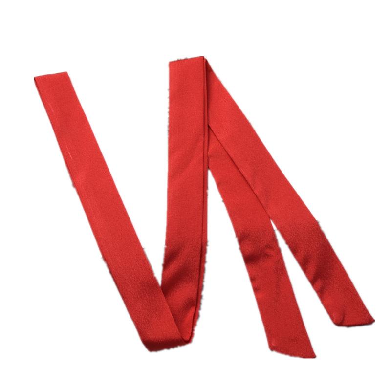 ヘアアクセサリー レディース 和服 赤 飾り紐 ロング タッセル レトロ ヘアバンド 写真撮影 小物 着物用 古風