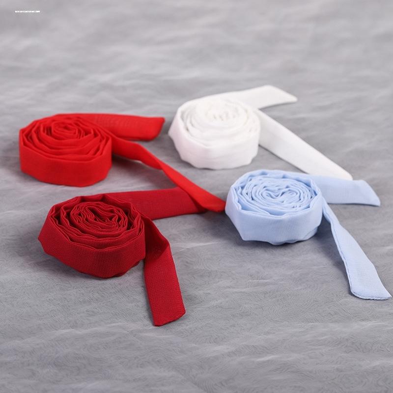 ヘアアクセサリー レディース 中国風 古装風 ヘッドドレス タッセル 飾り 帯 飾り紐 レッド ハンフー髪..