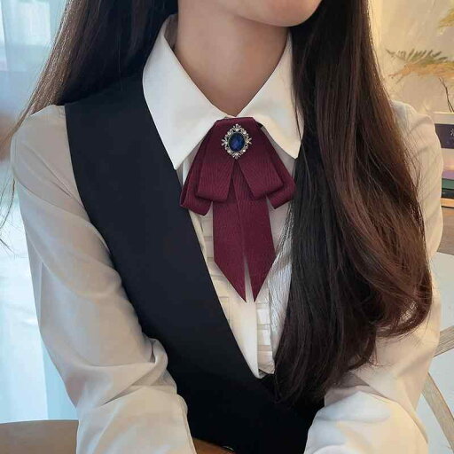 ネクタイ レディース おしゃれ 蝶ネクタイ 銀行 ホテル 制服 アクセサリー リボン 衝突防止 装飾 受付 上品 フォーマル ビジネス ネクタイ レディース おしゃれ 蝶ネクタイ 銀行 ホテル 制服 アクセサリー リボン 衝突防止 装飾 受付 上品 フォーマル ビジネス