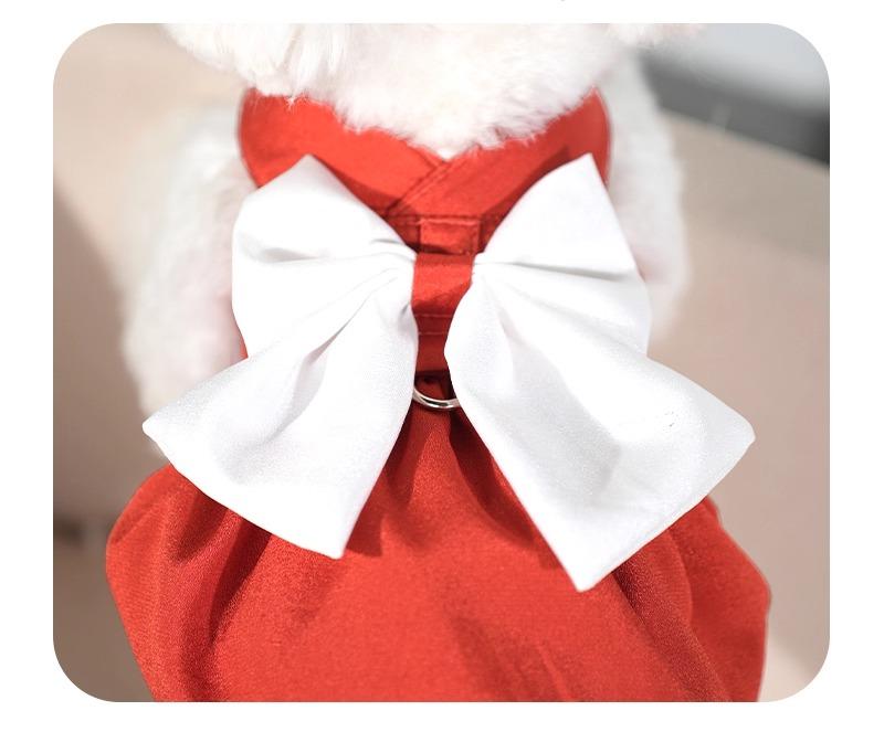 犬 服 女の子 かわいい 夏 薄手 ペット スカート ビションフリーゼ ポメラニアン お出かけ 面ファスナ..