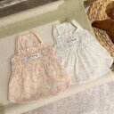 犬 服 女の子 かわいい ワンピース スカート キャミ ノースリーブ 薄手 通気性 ジャガード シャーリング 抜け毛防止 プルオーバー ドッグウェア ペット用品...