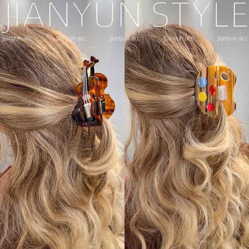 楽天市場】バイオリン（ヘアアクセサリー｜レディースジュエリー