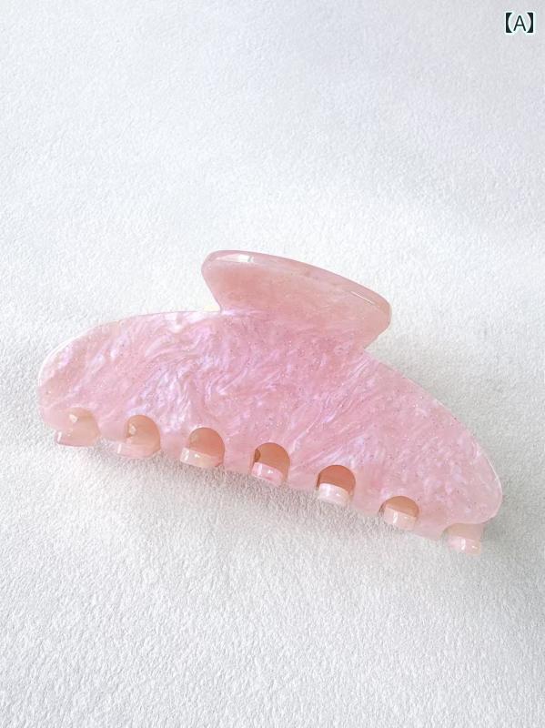 ヘアクリップ きらきら 名前 シュシュ風 シンプル レトロ ヴィンテージ風 風 ハンドメイド レディース アクセサリー