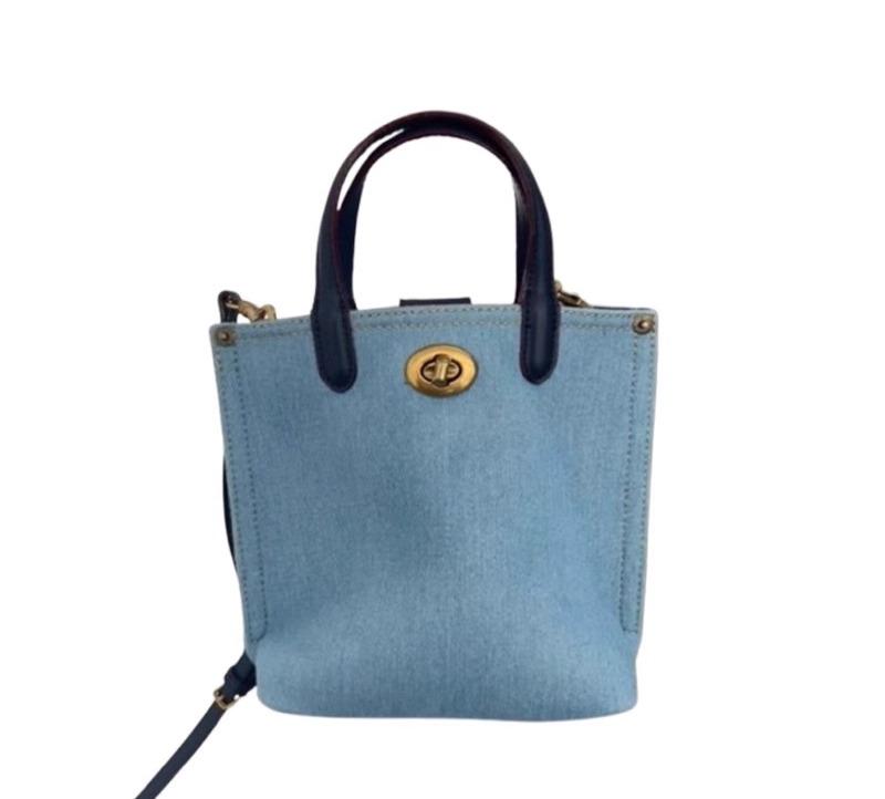 ショルダーバッグ レディース おしゃれ ブルー デニム 斜めがけ 軽量 小さめ 手提げ ミニバッグ カジュ..