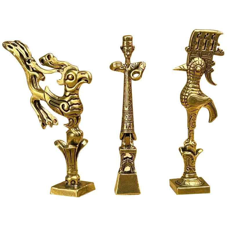 真鍮 置物 大きな マスク 鳥 装飾品 おしゃれ ギフト お土産 インテリア レトロ シンプル コレクション..