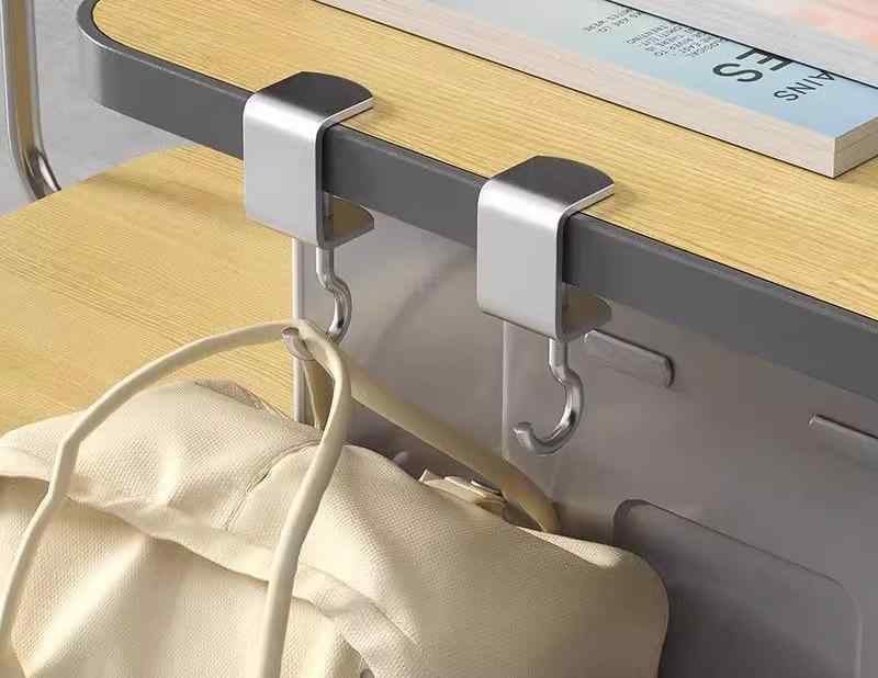 カバン掛け フック 机 デスク サイドハンガー 鞄 吊り下げ 道具 小物 雑貨 回転 持ち運び 調節 スクー..