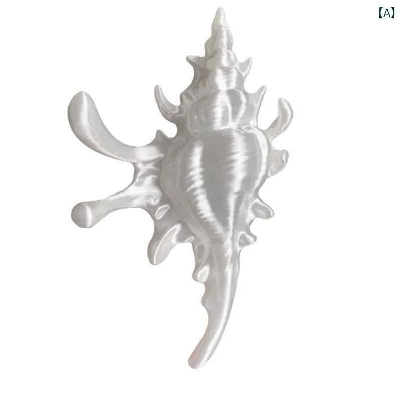 ヘアクリップ おしゃれ 海モチーフ シェル型 レディース アクセサリー 後頭部 まとめ髪 夏 お出かけ ビーチ フラダンス ギフト シンプル 光沢 白