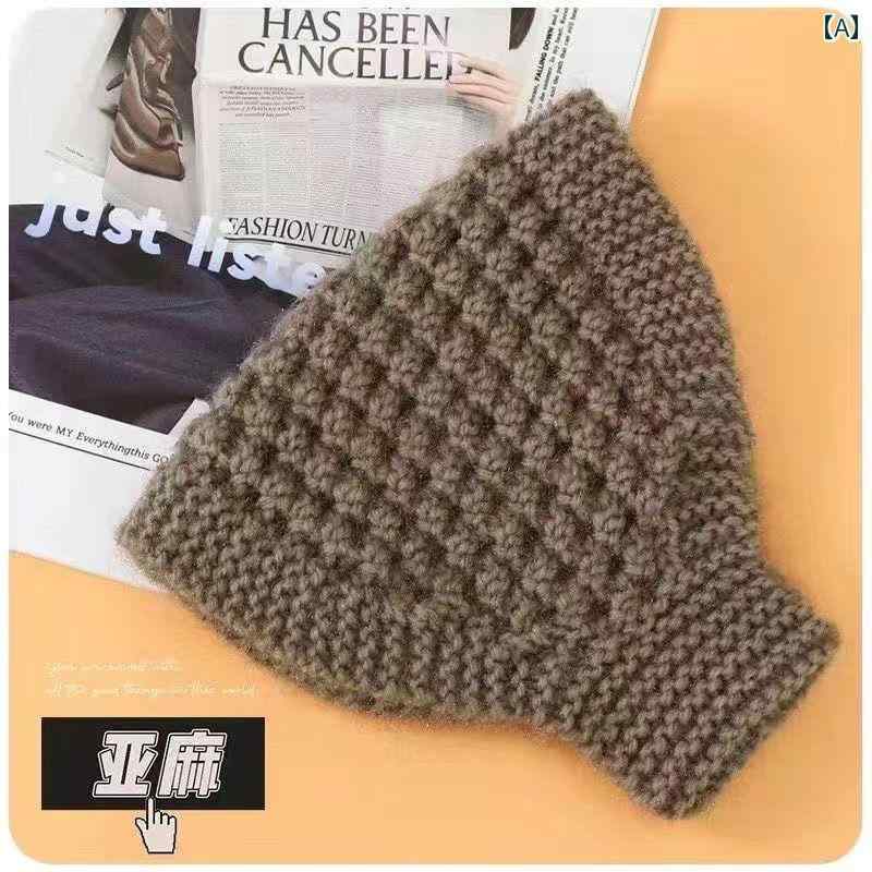 ヘアバンド 秋冬 レディース おしゃれ ニット 松鼠绒 暖かい 防寒 オープントップ 耳あて ヘアバンド ..