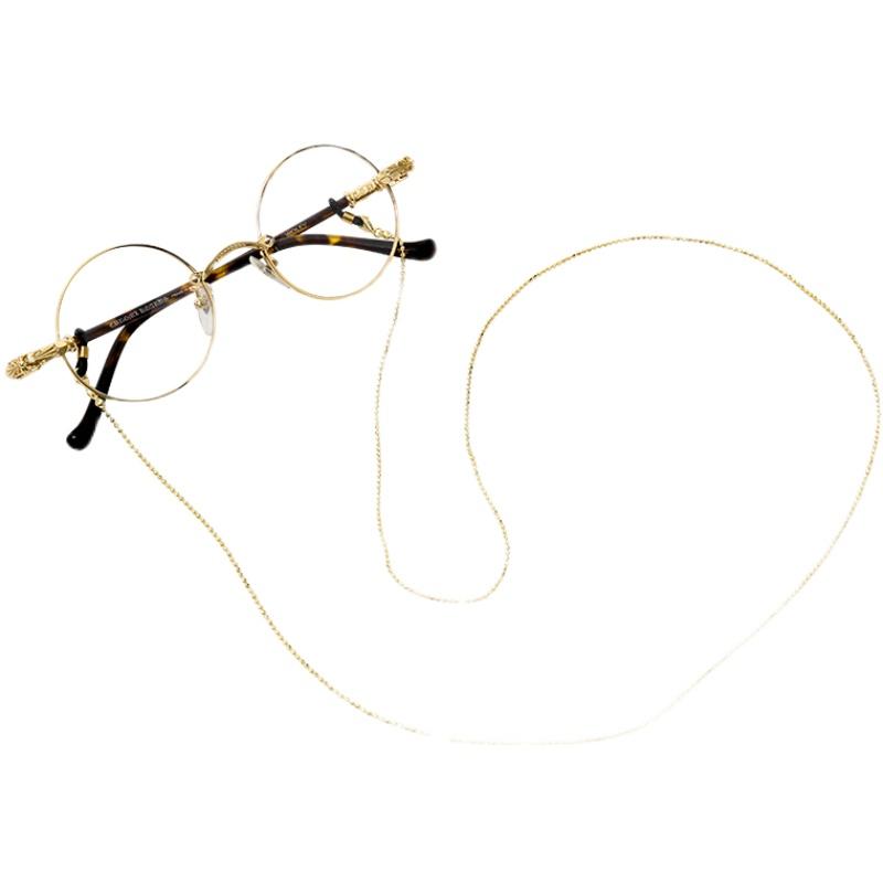 Other - サングラス メンズ おしゃれ 新型 くすみカラー メガネ掛け 首掛け チェーン メガネアクセサリー フェードしにくい シンプル デイリー