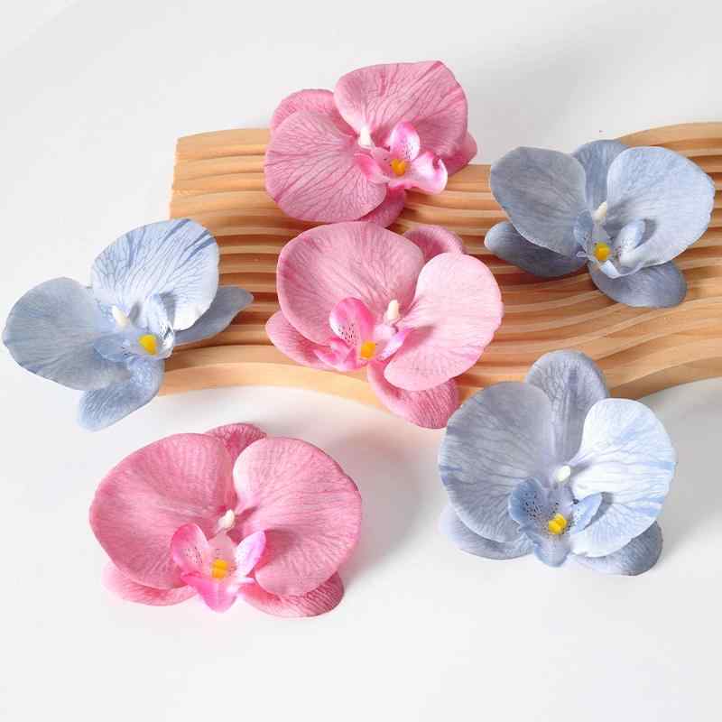 布 花 胡蝶蘭 リアル インテリア 結婚式 パーティー アーチ デコレーション アクセサリー 枯れにくい おしゃれ 上品 シンプル ギフト 赤 白 ピンク