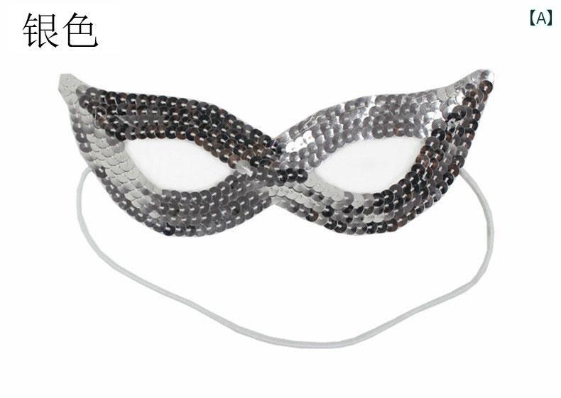 カラー: ランダム.シルバー.ピンク.レッド.ブルー.ローズレッド.ゴールド.ブラック 用途: ハロウィン マスクタイプ: 悪役・コミカル