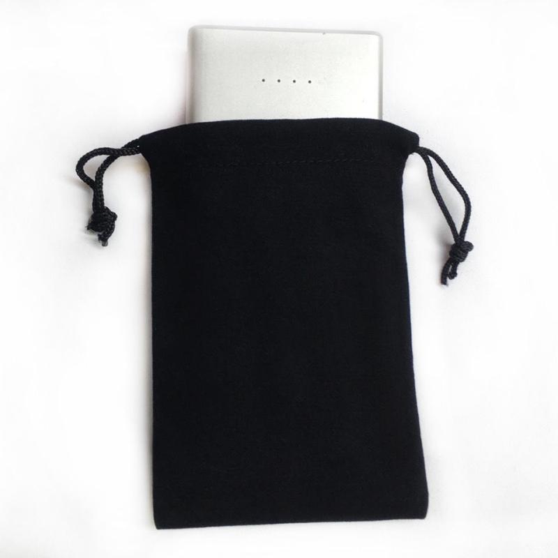 タロットカード ポーチ 厚手 フロッキング 加工 バッグ ゲーム シンプル 巾着 アクセサリー 収納 小物..