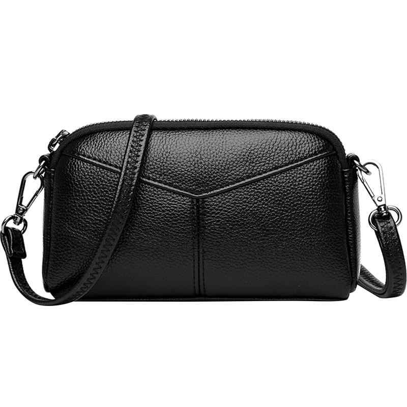 ショルダーバッグ レディース おしゃれ 斜め掛け ミニ 春夏 シンプル 無地 ブラック 手提げバッグ