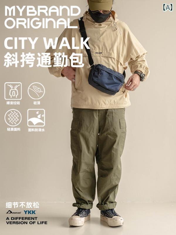 ショルダーバッグ メンズ おしゃれ カジュアル レディース 軽量 小さめ 通勤 斜め掛け シンプル 無地 スクエア