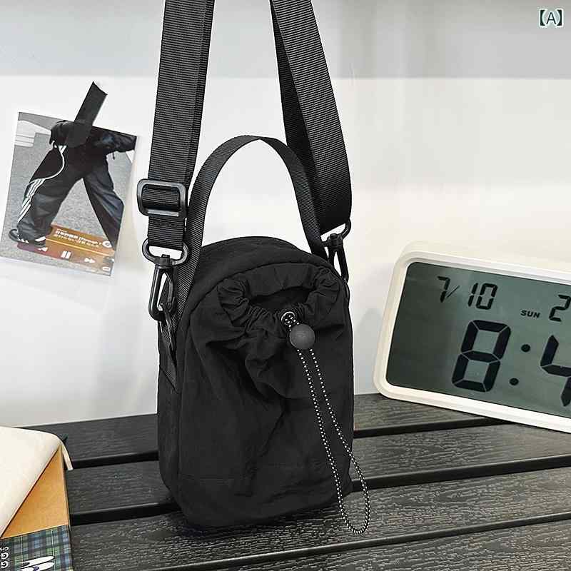 ショルダーバッグ メンズ おしゃれ カジュアル レディース アウトドア 登山 斜め掛け 軽量 小型 スマホ収納 便利