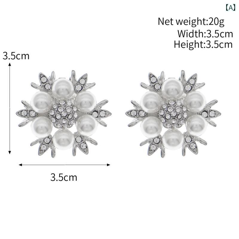 シューズアクセサリー クリップ キラキラ 装飾 取り外し 新娘 パーティー シンプル エレガント おしゃ..