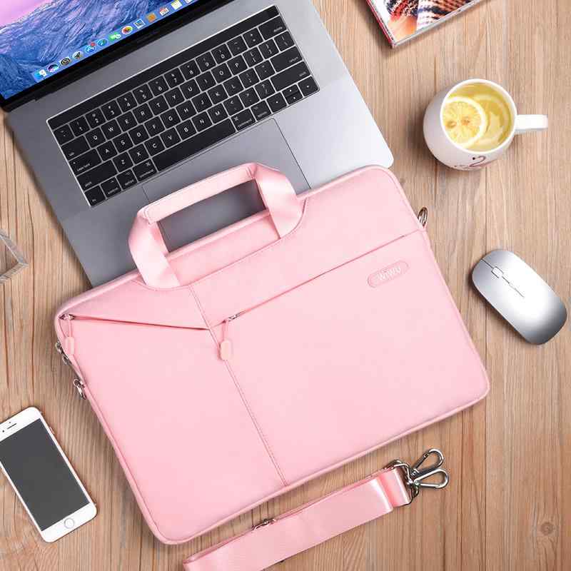 ノートパソコン バッグ メンズ おしゃれ レディース 斜め掛け ショルダーケース 15,6寸 13,3寸 軽量 ビ..