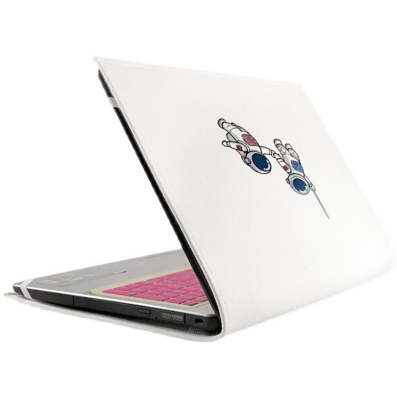 パソコンカバー 太空人 ノートパソコン 防塵 カバー かわいい おしゃれ シンプル 便利 保護ケース