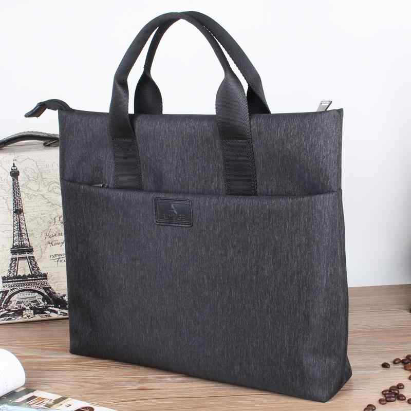 ビジネスバッグ メンズ おしゃれ レディース 手提げ A4 書類 収納 オックスフォード シンプル 通勤 会議 ビジネス カジュアル