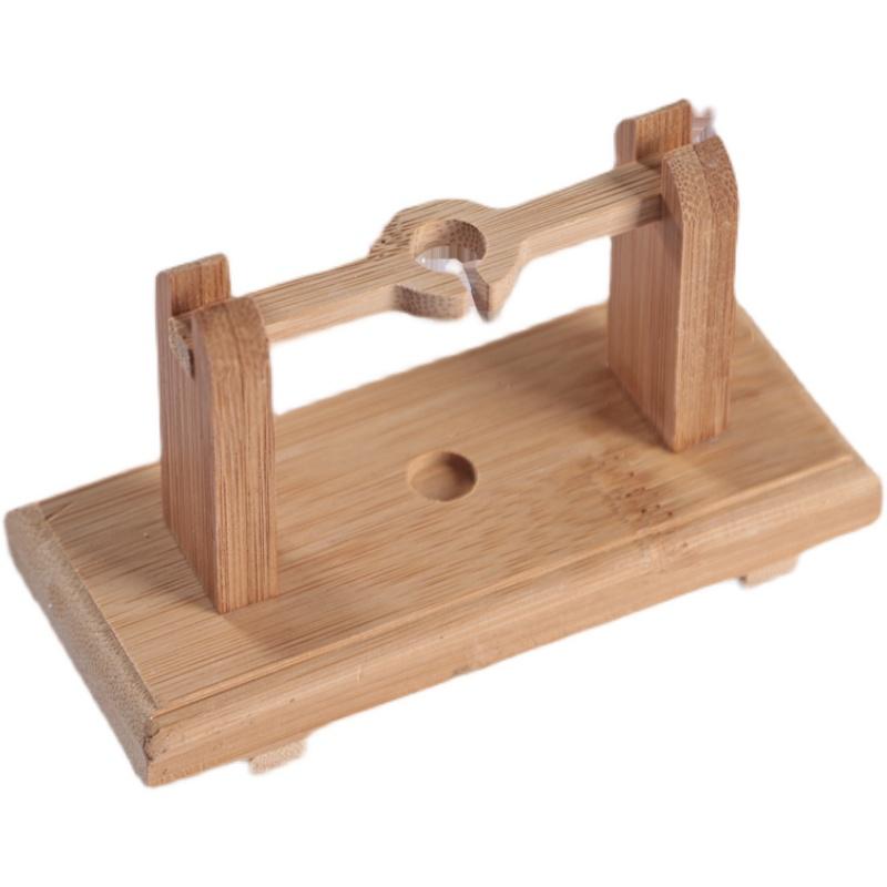 扇子立て 中国風 レトロ 展示 スタンド おしゃれ 宣紙 扇座 インテリア 収納 置き台